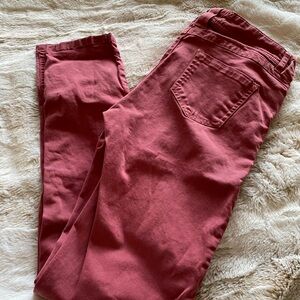 Aventura Women's in Rust Rust Jeans organic cotton